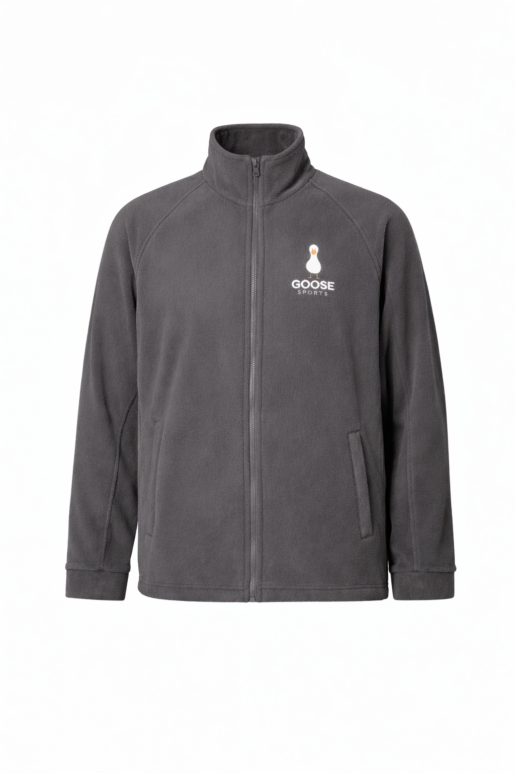 Womens Full Length Zip Fleece