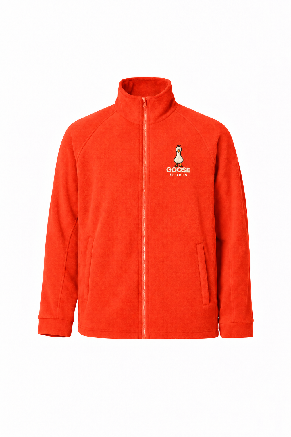 Womens Full Length Zip Fleece