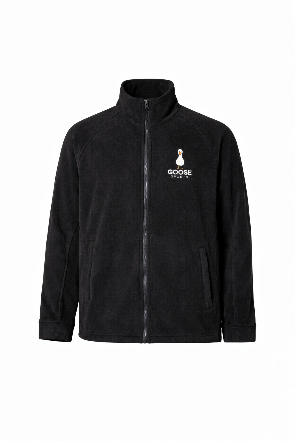 Womens Full Length Zip Fleece