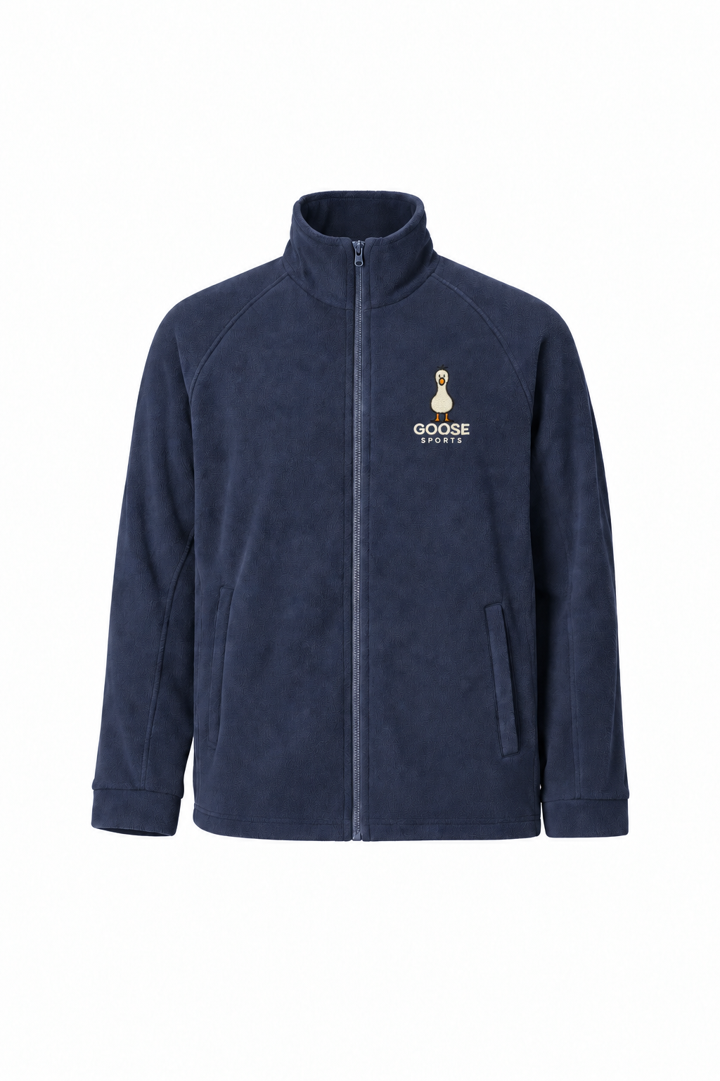 Womens Full Length Zip Fleece