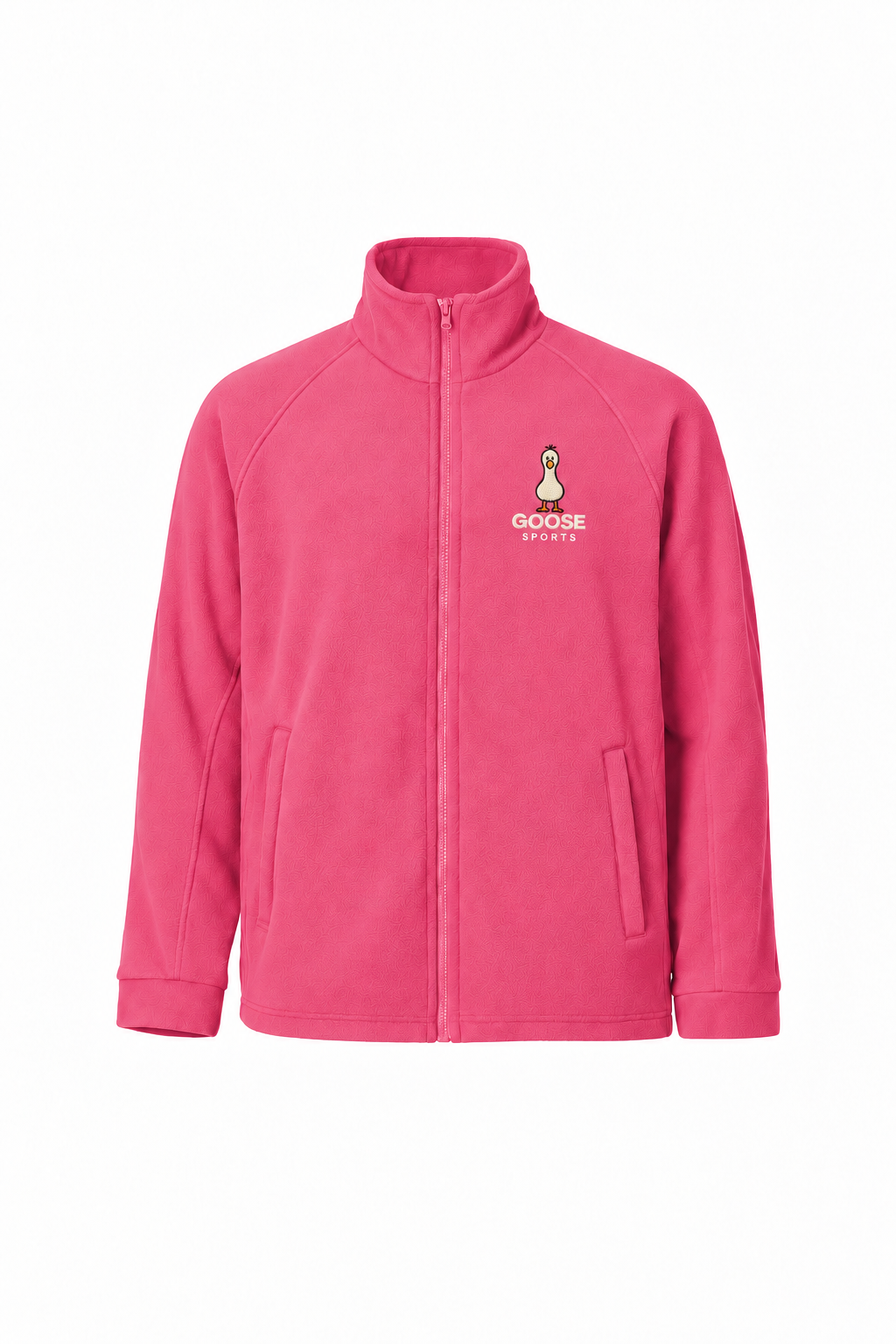 Womens Full Length Zip Fleece