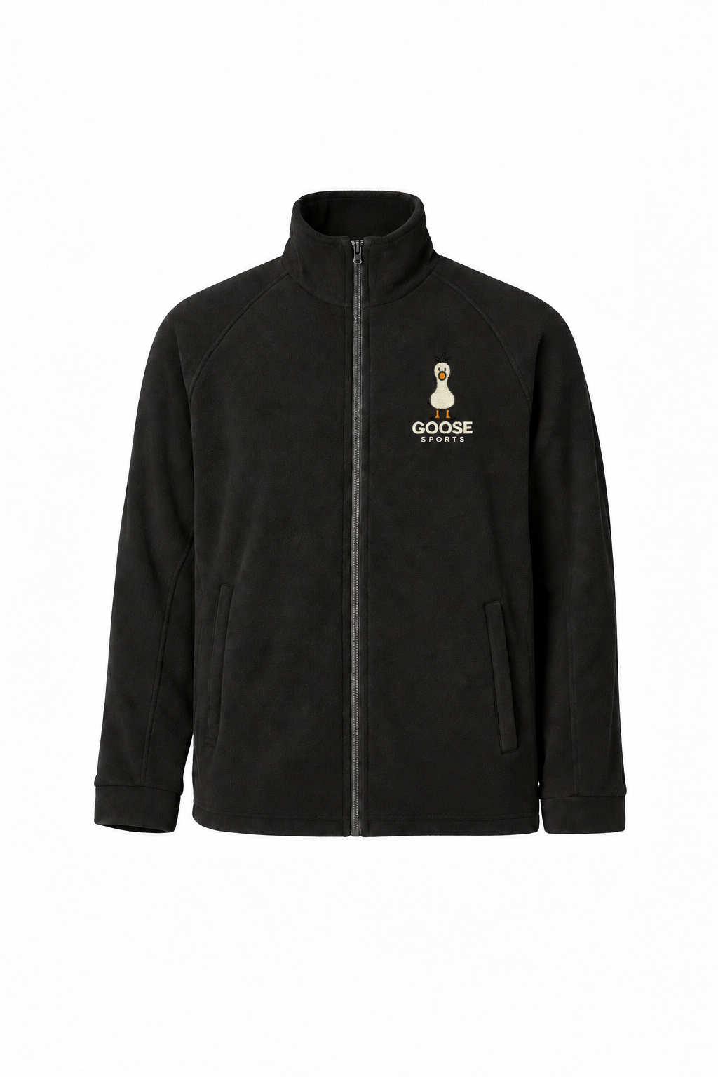 Womens Full Length Zip Fleece