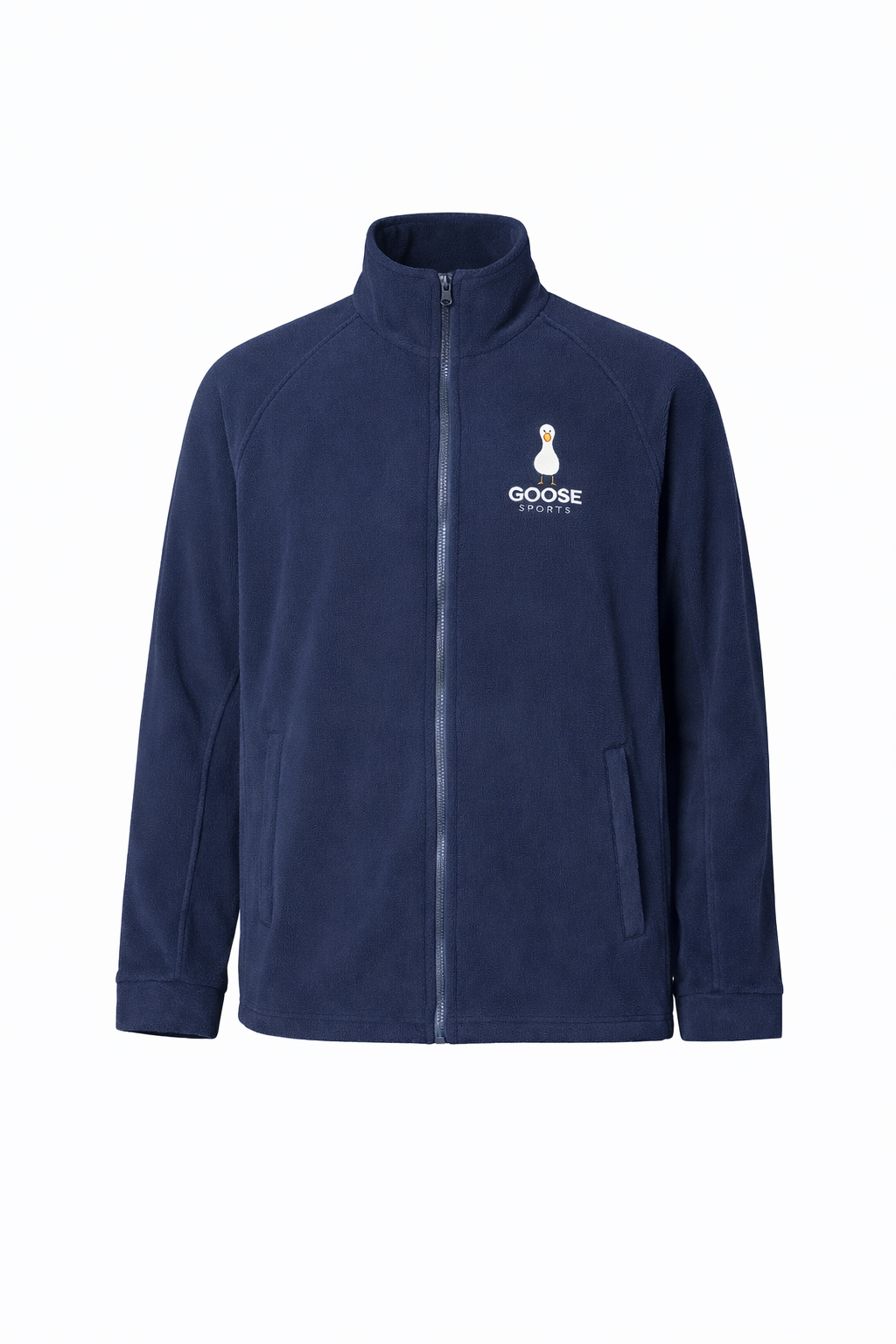 Womens Full Length Zip Fleece