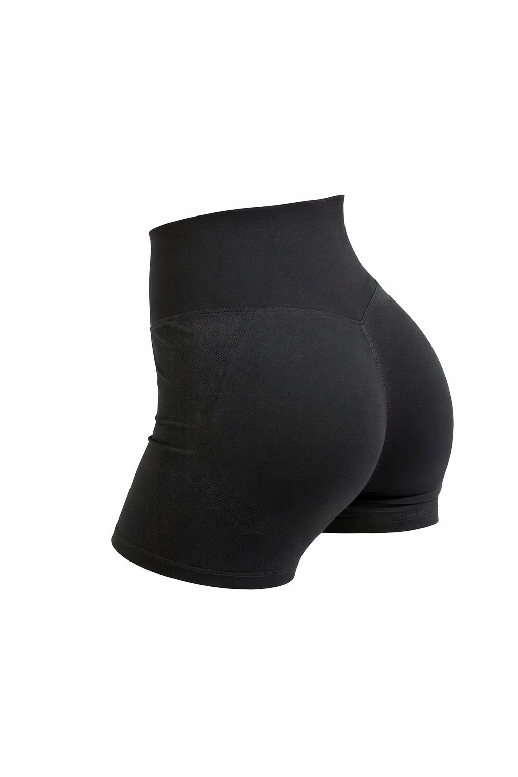 Womens Scrunch Shorts