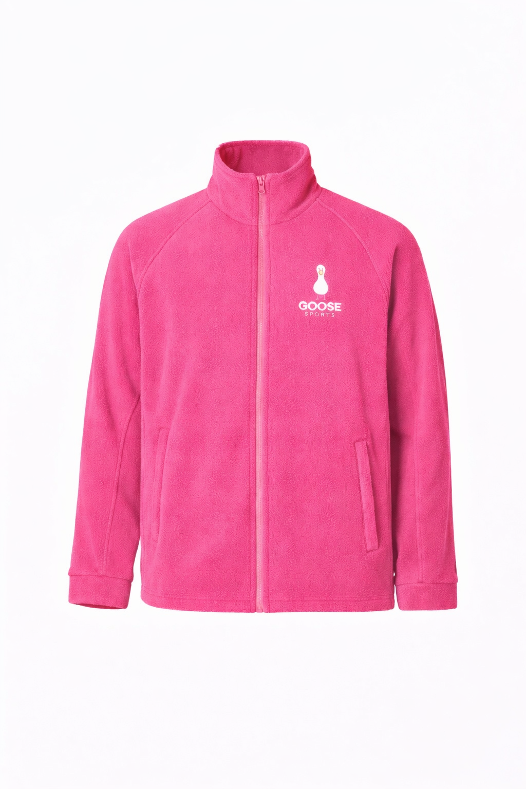 Womens Full Length Zip Fleece