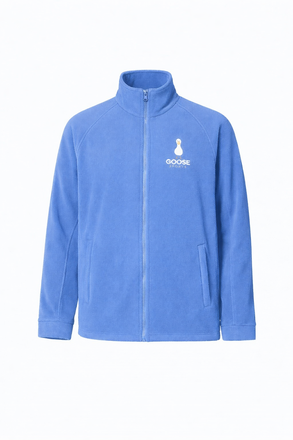 Womens Full Length Zip Fleece