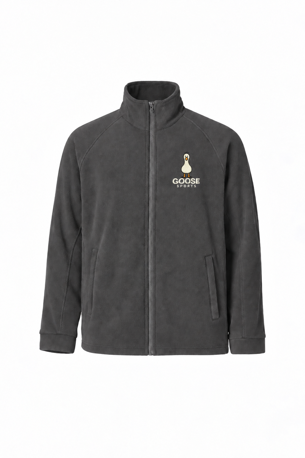 Womens Full Length Zip Fleece