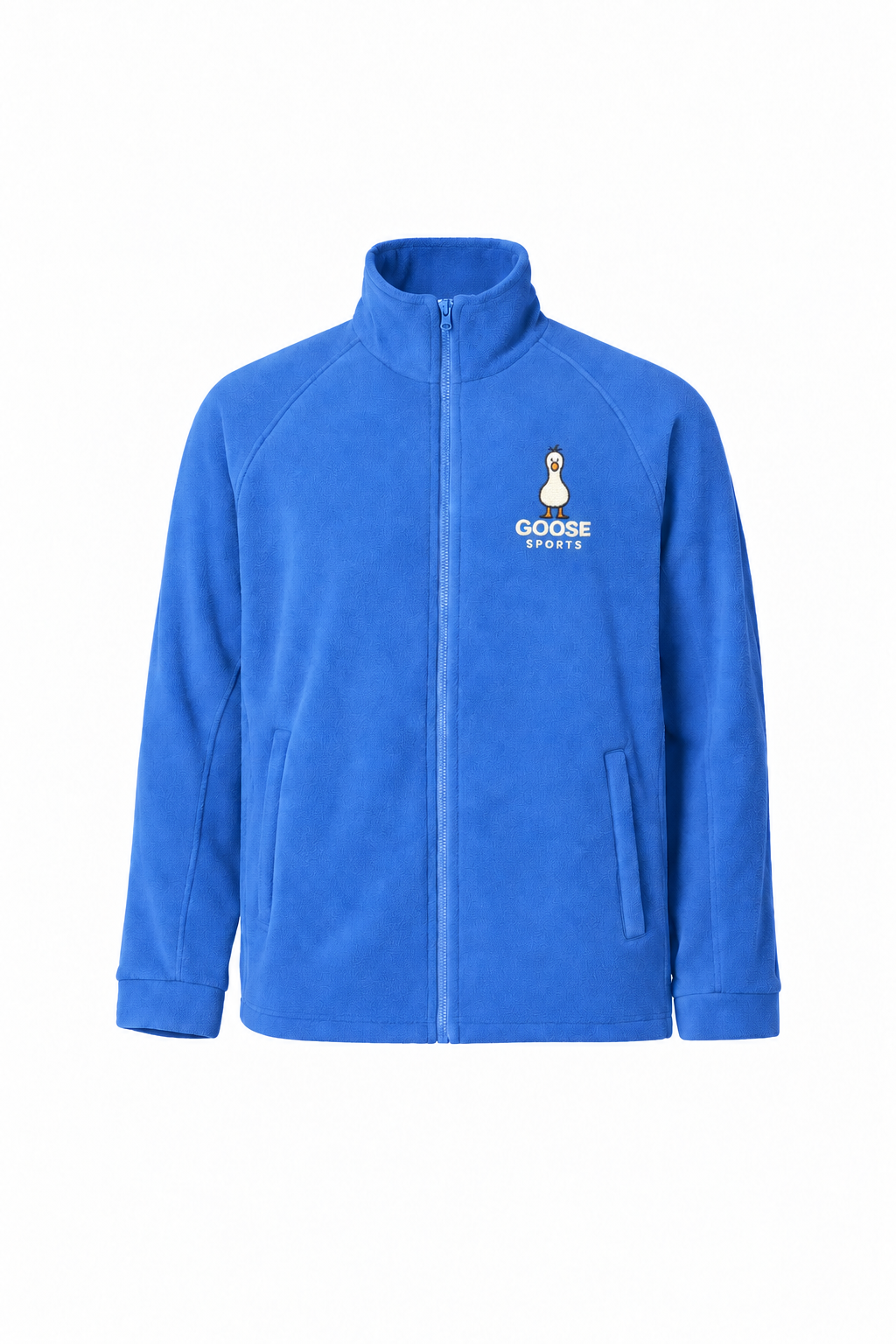 Womens Full Length Zip Fleece