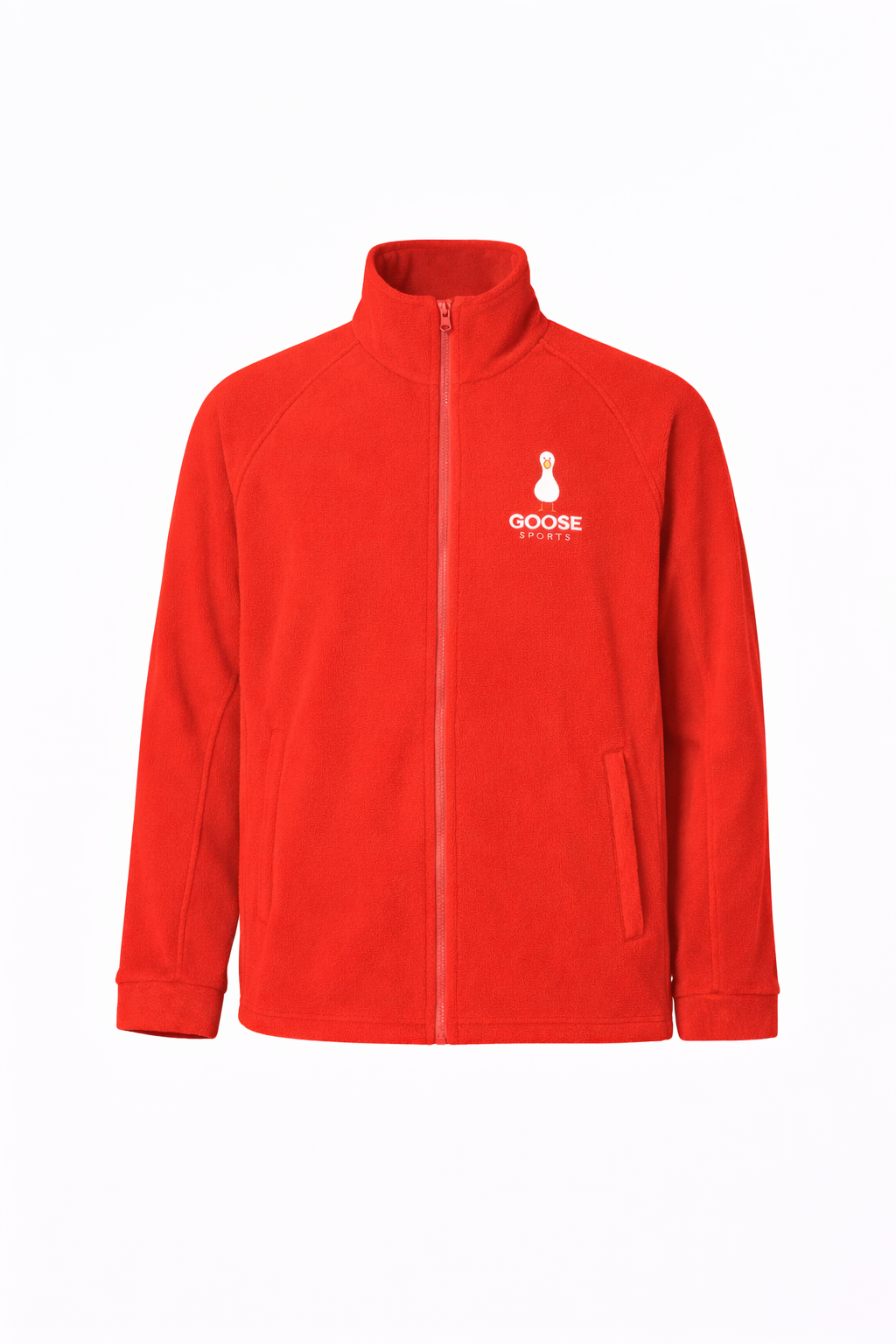 Womens Full Length Zip Fleece